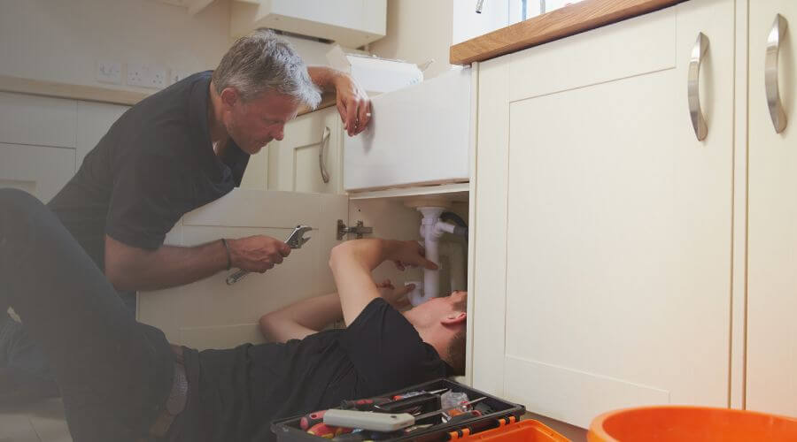 Professional water leak detection in Lignite, ND